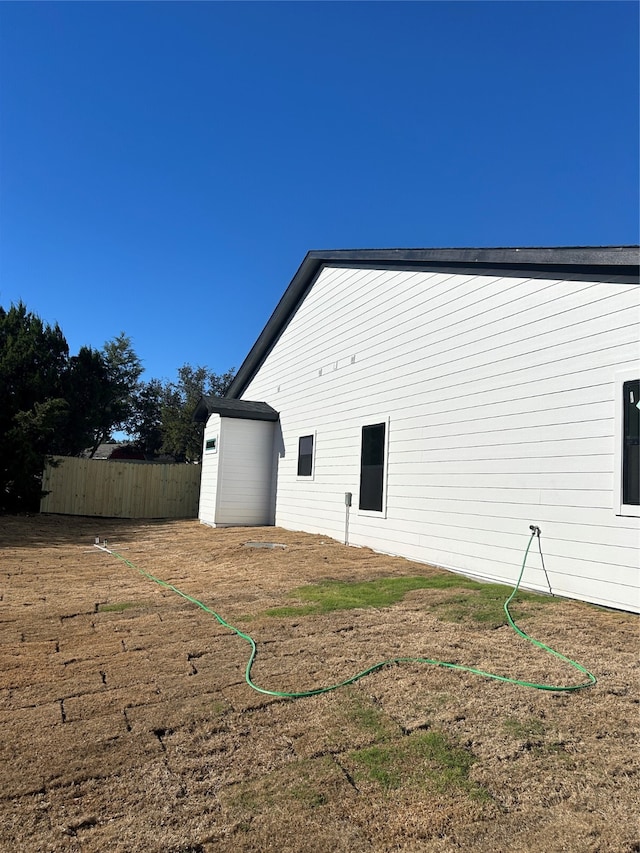 view of rear view of house