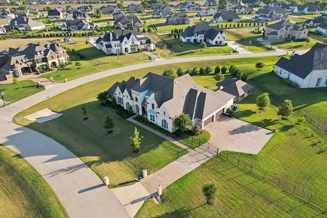 5405 Middleton Dr, Parker, TX 75002 - aerial view of residential area