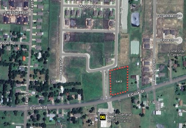 0-2 E Cook St, Josephine TX, 75173 land for sale