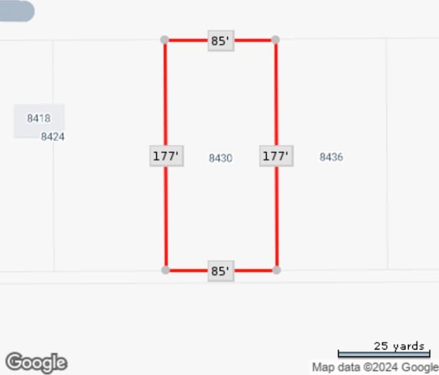 8430 Plainview Dr, Dallas TX, 75217 land for sale