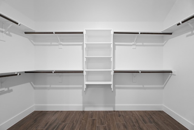 2201 Crystal Palace Blvd, Alvarado, TX 76009 - spacious closet featuring dark wood-style floors