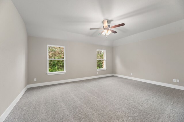 2201 Crystal Palace Blvd, Alvarado, TX 76009 - carpeted spare room featuring baseboards and a ceiling fan