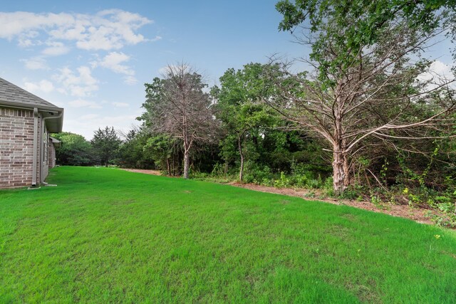 2201 Crystal Palace Blvd, Alvarado, TX 76009 - view of yard
