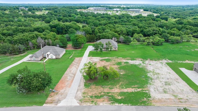 2201 Crystal Palace Blvd, Alvarado, TX 76009 - bird's eye view
