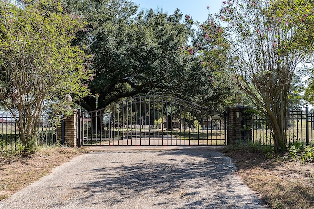 view of gate