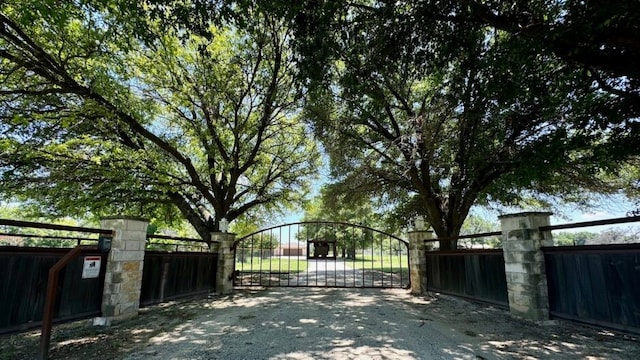 view of gate