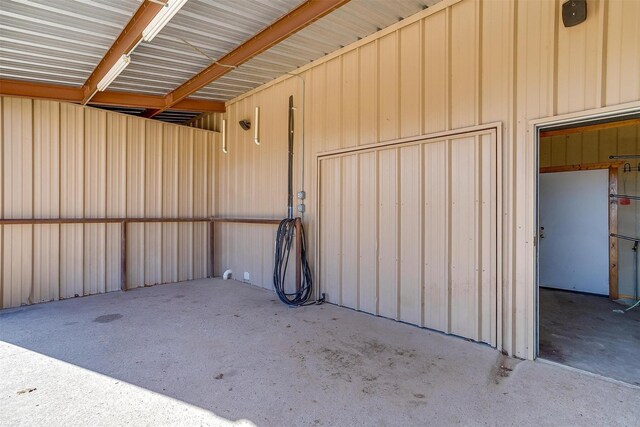 734 E Fm 1188, Bluff Dale, TX 76433 - view of garage