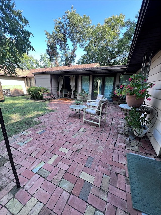 view of patio / terrace