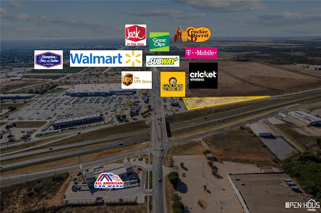 2912 Central Fwy, Wichita Falls TX, 76306 land for sale