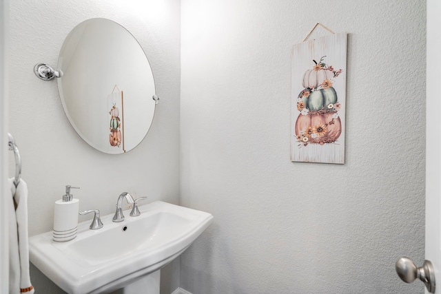 bathroom with sink