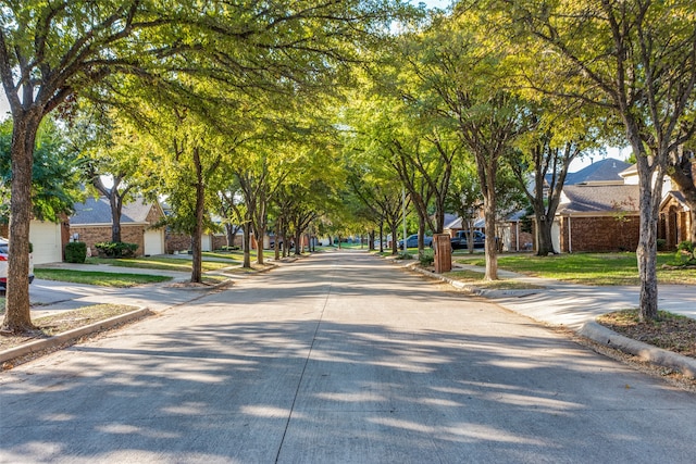 view of street