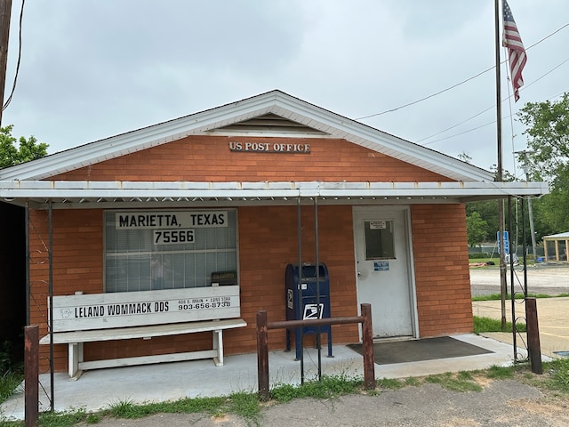 view of building exterior