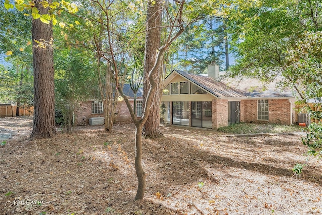 view of front of house