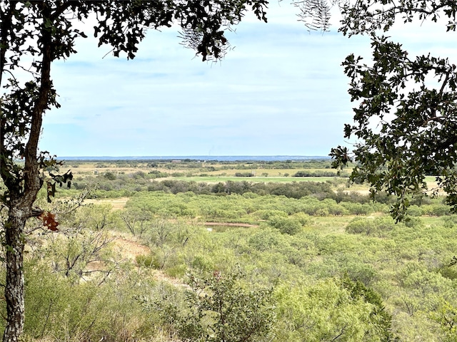 view of landscape featuring a rural view