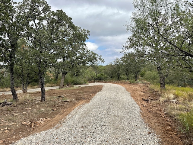 view of road