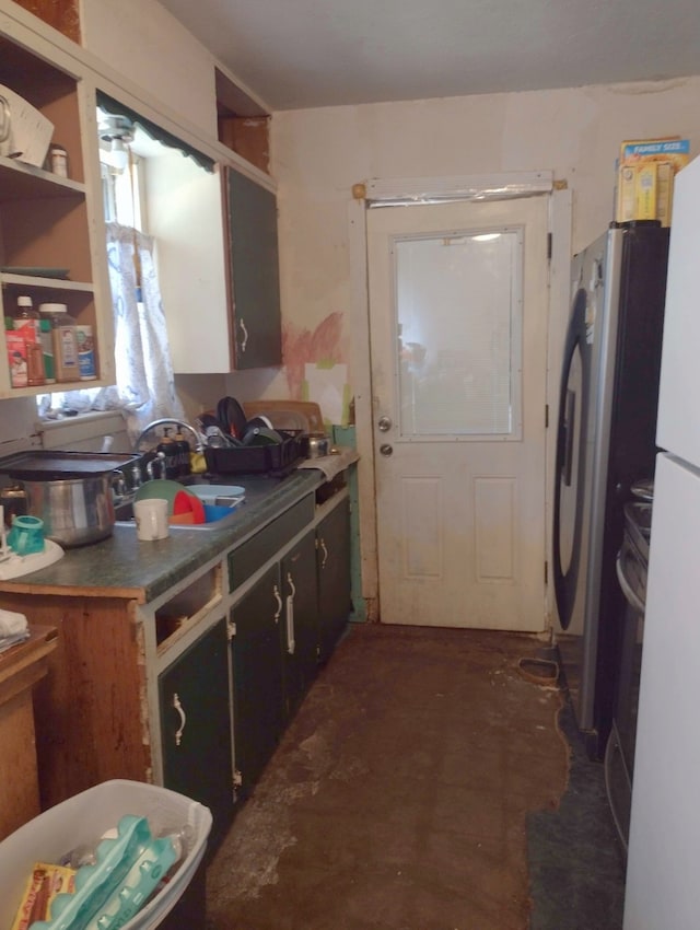 kitchen with sink