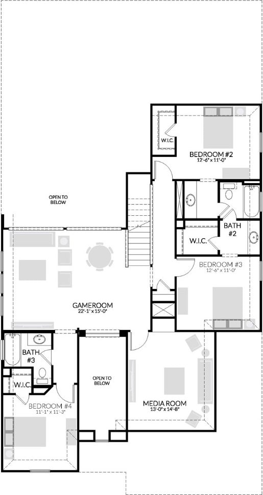 4524 Brookridge Ave, Mckinney, TX 75069 - plan