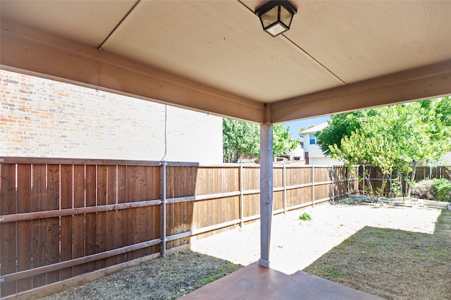 view of patio / terrace