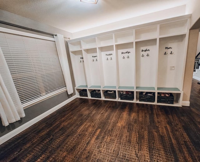 view of mudroom