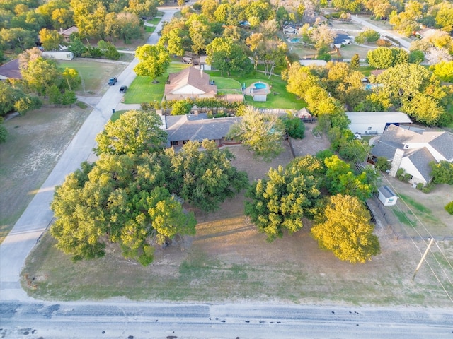 bird's eye view