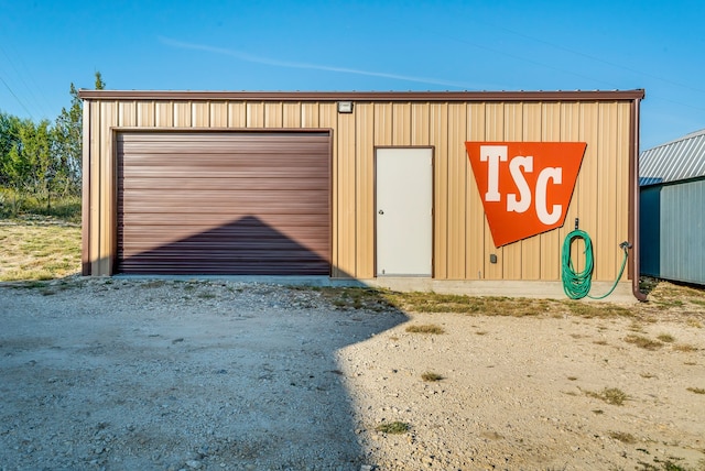 565 Turkey Ridge Rd, Stephenville, TX 76401 - view of detached garage
