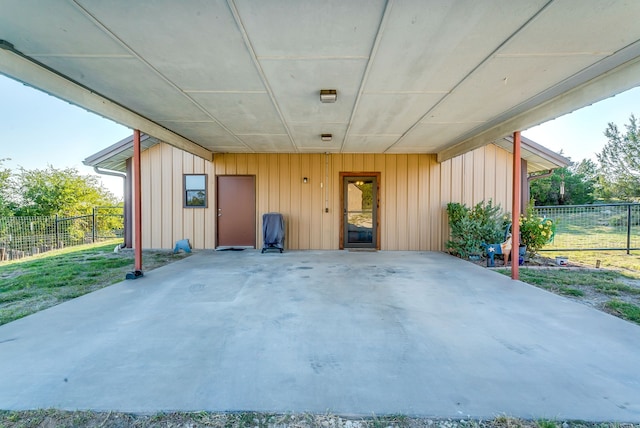 565 Turkey Ridge Rd, Stephenville, TX 76401 - view of patio featuring fence