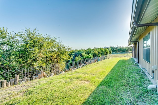 565 Turkey Ridge Rd, Stephenville, TX 76401 - view of yard