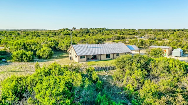 565 Turkey Ridge Rd, Stephenville, TX 76401 - view of subject property with a forest