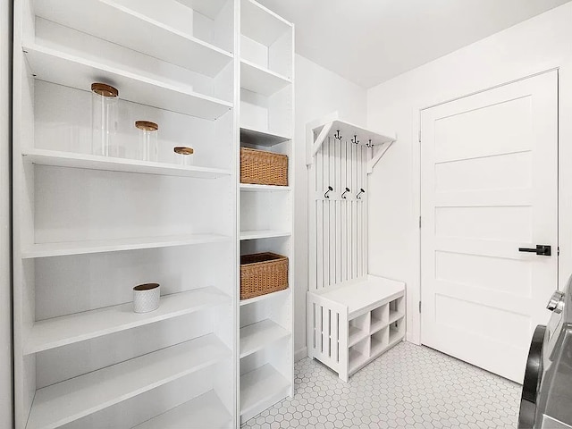 view of mudroom