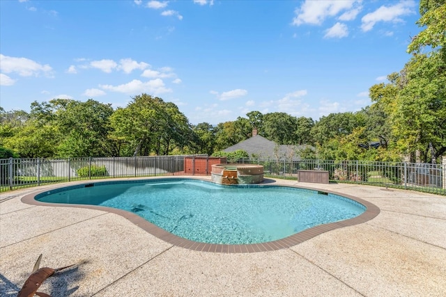 view of yard with a wooden deck