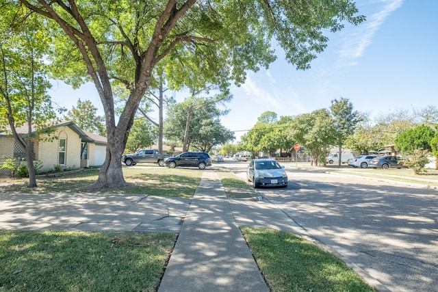 view of street