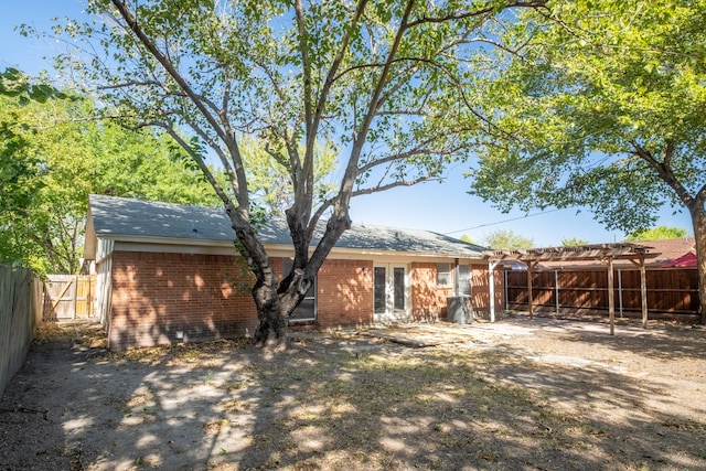 view of back of house