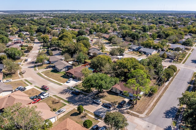 bird's eye view