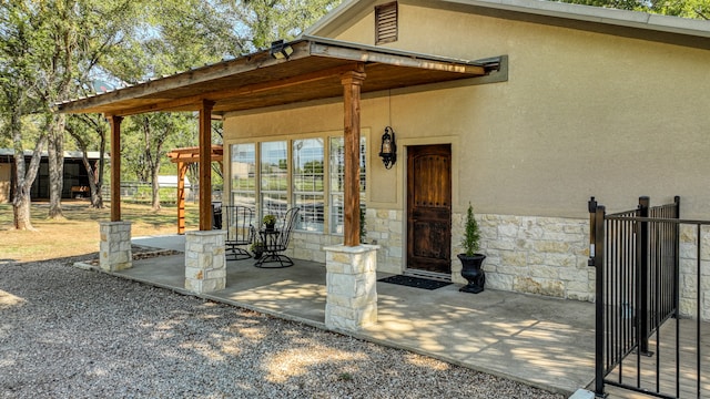 view of patio / terrace