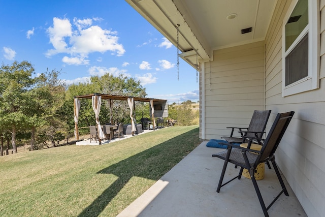 view of patio / terrace