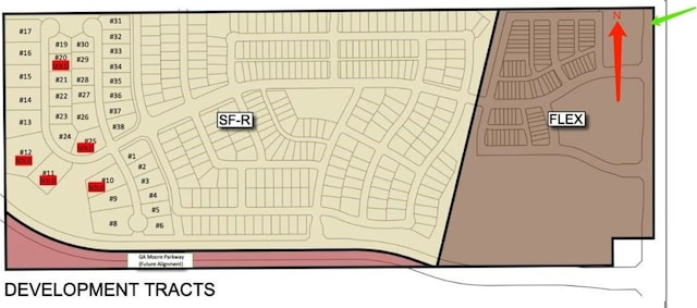TBD-8 Louisiana Dr N, Celina, TX 75009