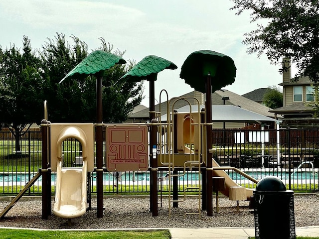 view of playground