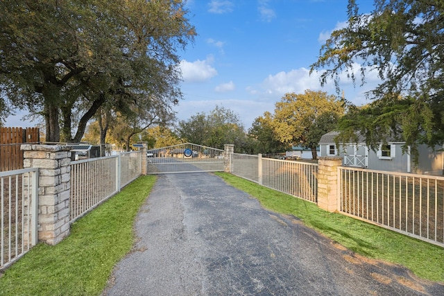 view of street