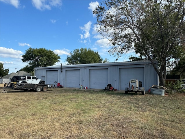 105 N 6th St E, Dawson, TX 76639 - view of outbuilding