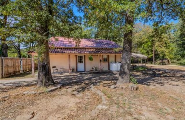 view of back of property