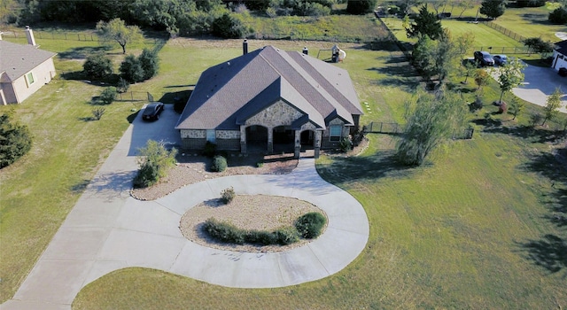 4095 Bridgecreek Dr, Rockwall, TX 75032 - drone / aerial view