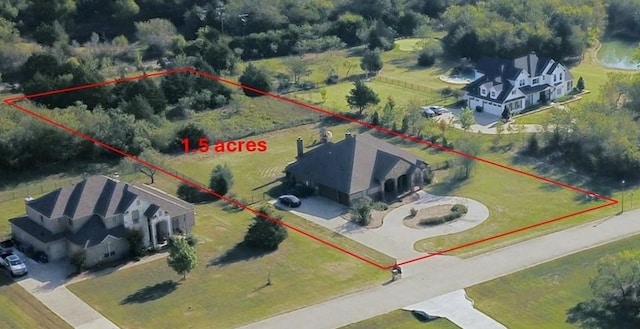 4095 Bridgecreek Dr, Rockwall, TX 75032 - aerial view