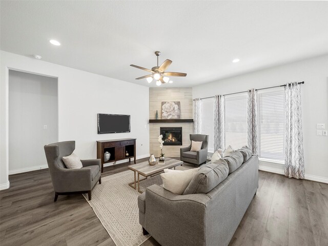 carpeted bedroom featuring vaulted ceiling and ceiling fan