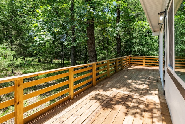 110 Fawn Trl, Mabank, TX 75156 - view of wooden terrace