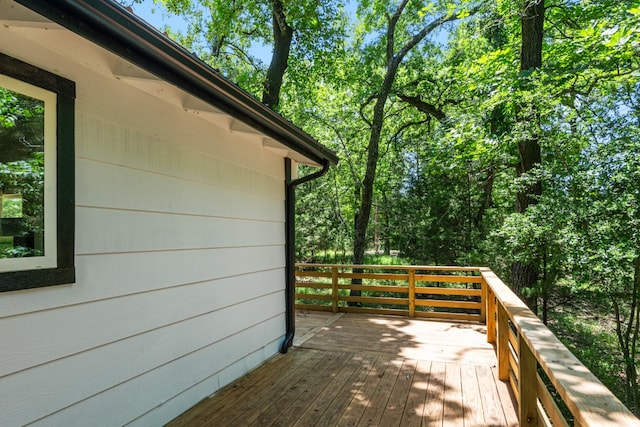 110 Fawn Trl, Mabank, TX 75156 - view of deck