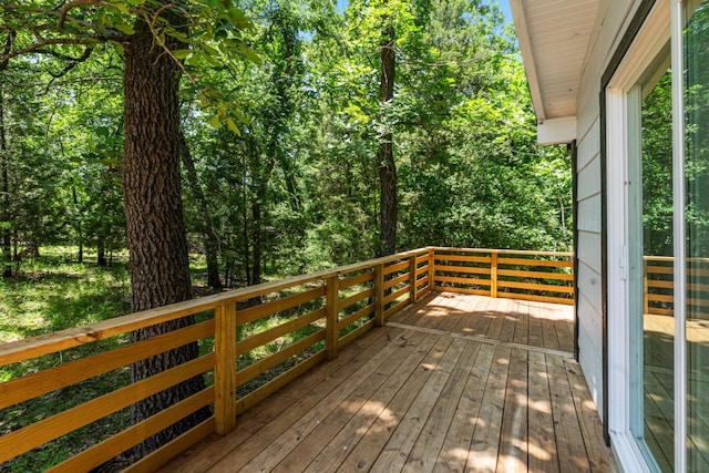 110 Fawn Trl, Mabank, TX 75156 - view of wooden terrace