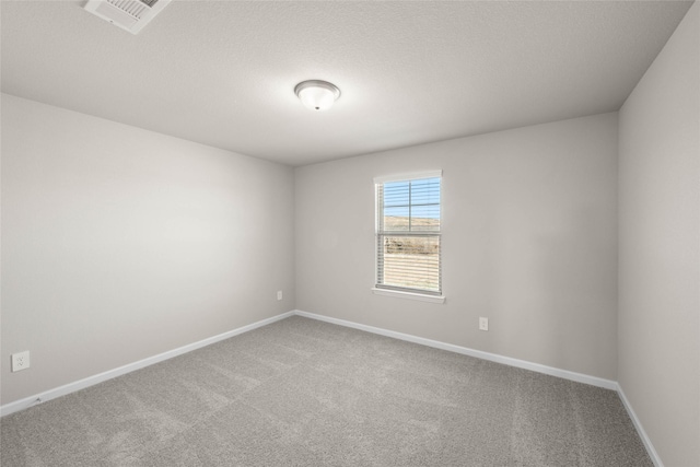 empty room with carpet