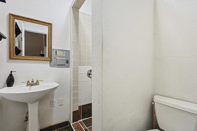 bathroom with toilet