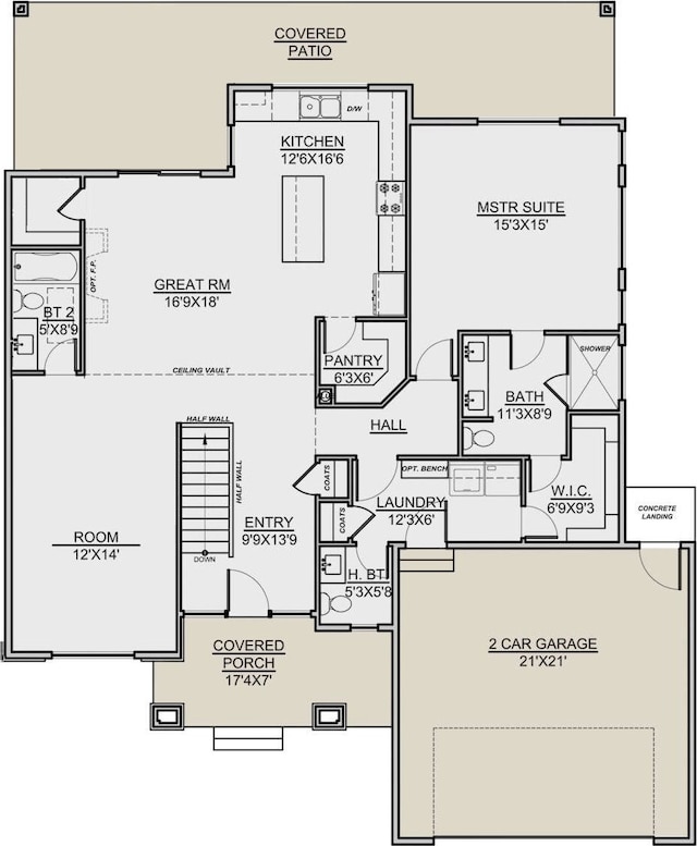 floor plan