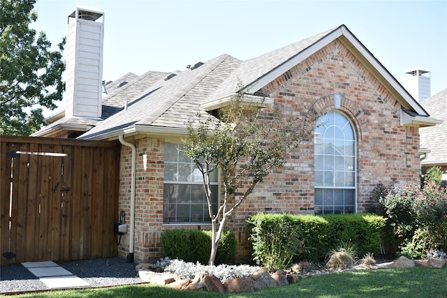 view of front of house